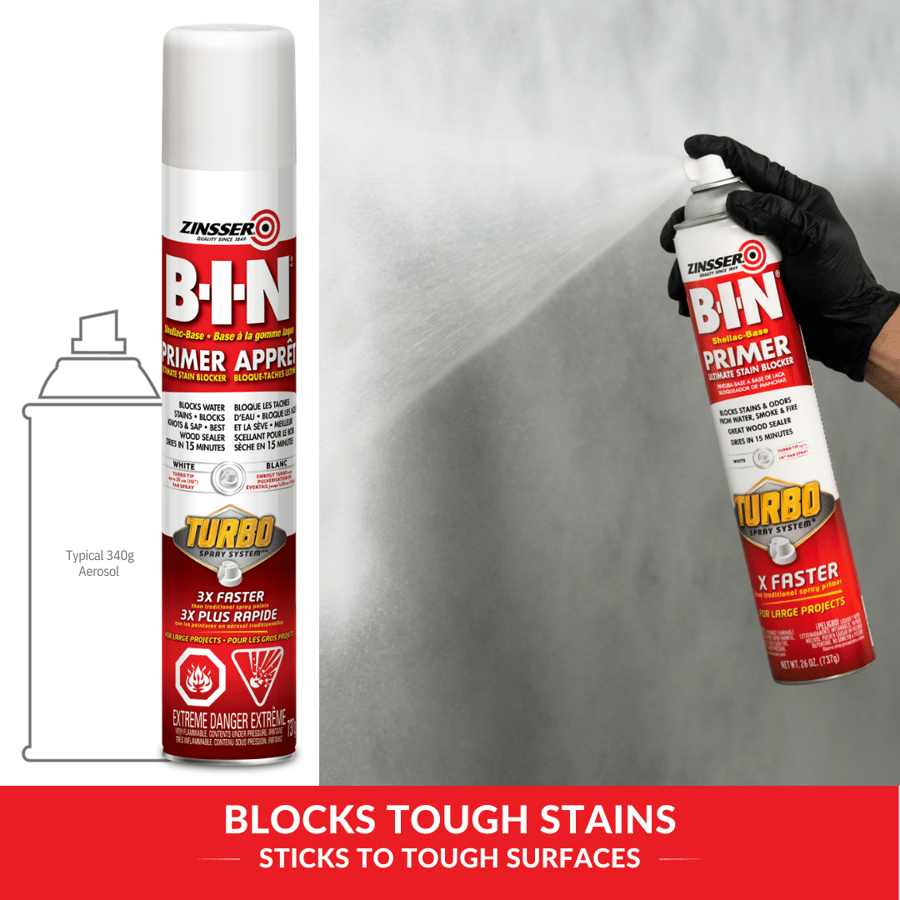 Zinsser Primer Sealers