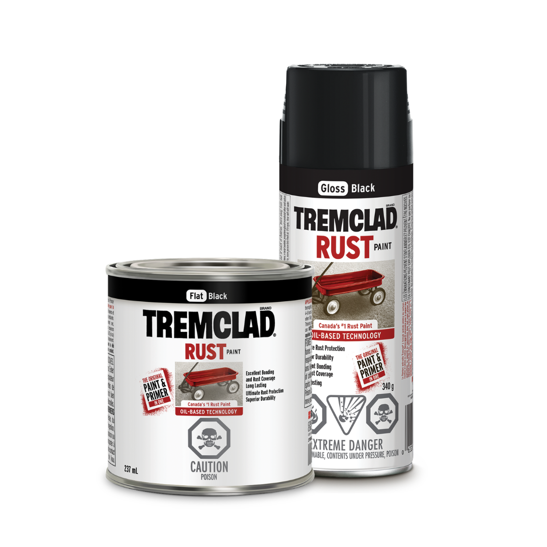 TREMCLAD® Oil-Based Rust Paint