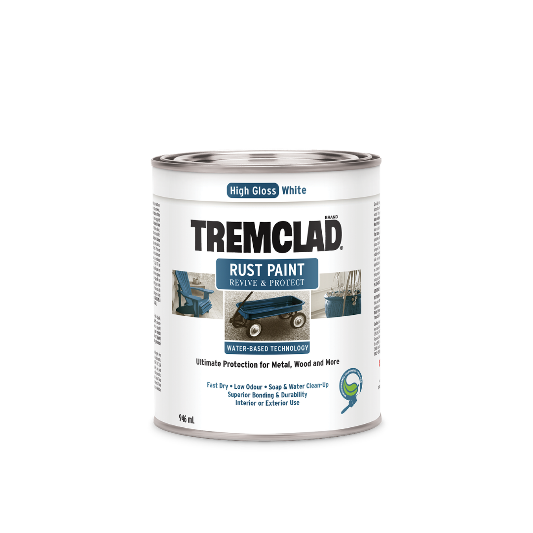 TREMCLAD® Water-Based Rust Paint