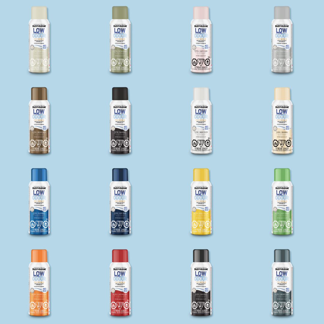 Low Odour Colours