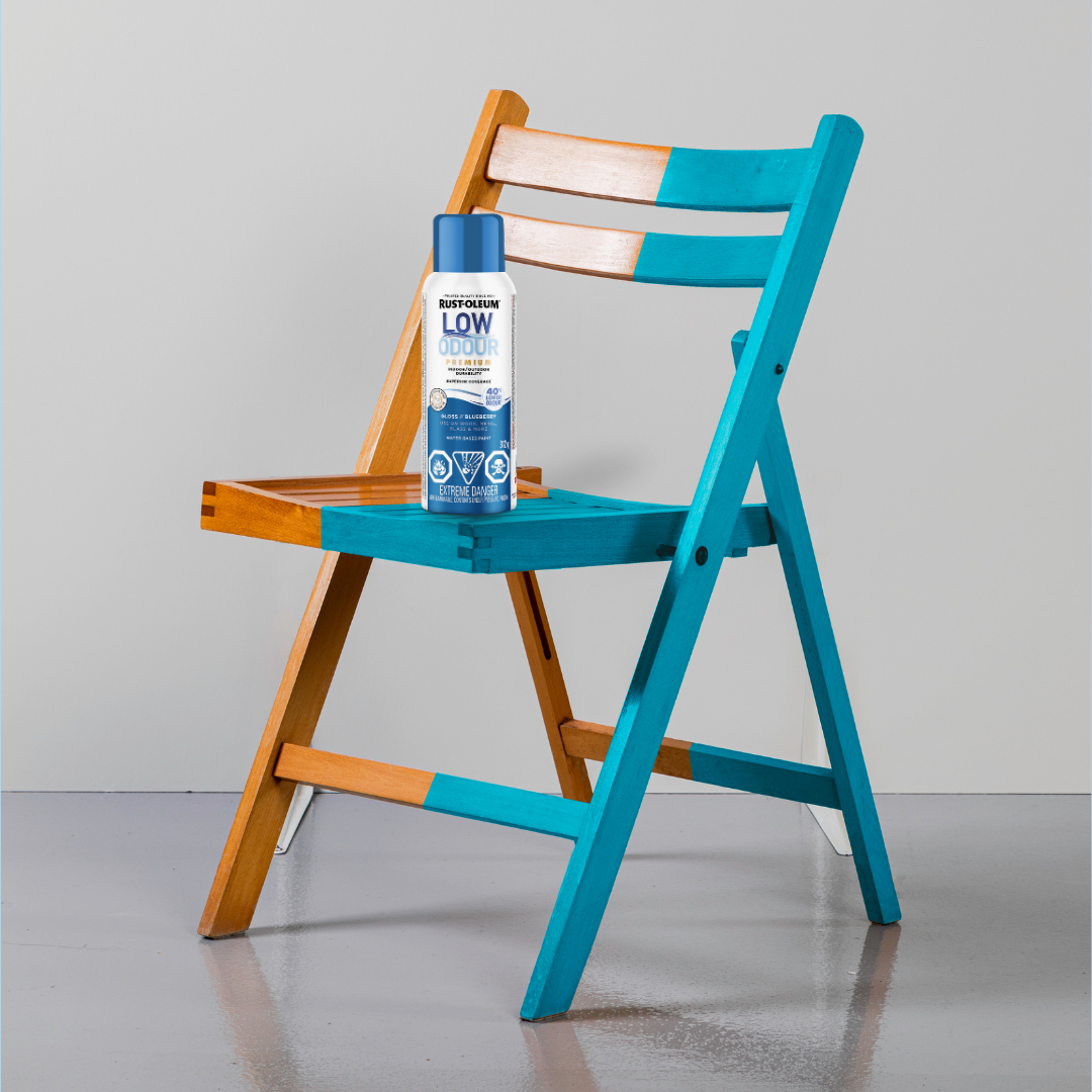 Chair Painting Low Odour