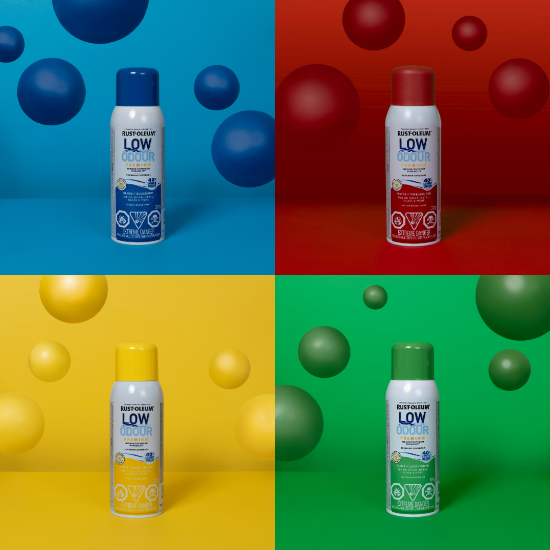 Low Odour Colours