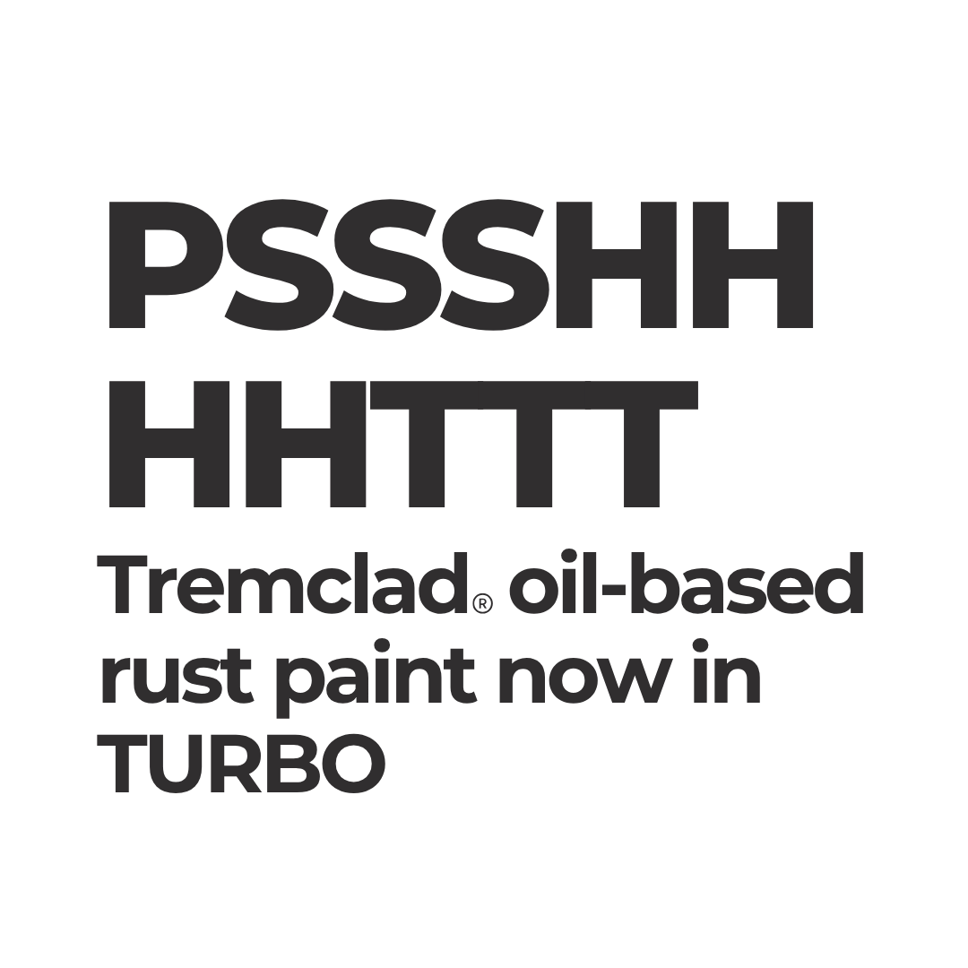 PSSSHHHHTTT TREMCLAD® Turbo