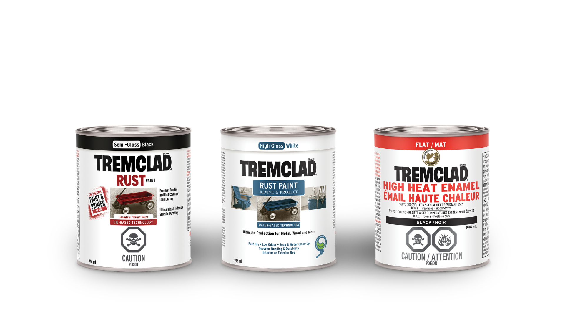 Make it last with TREMCLAD®